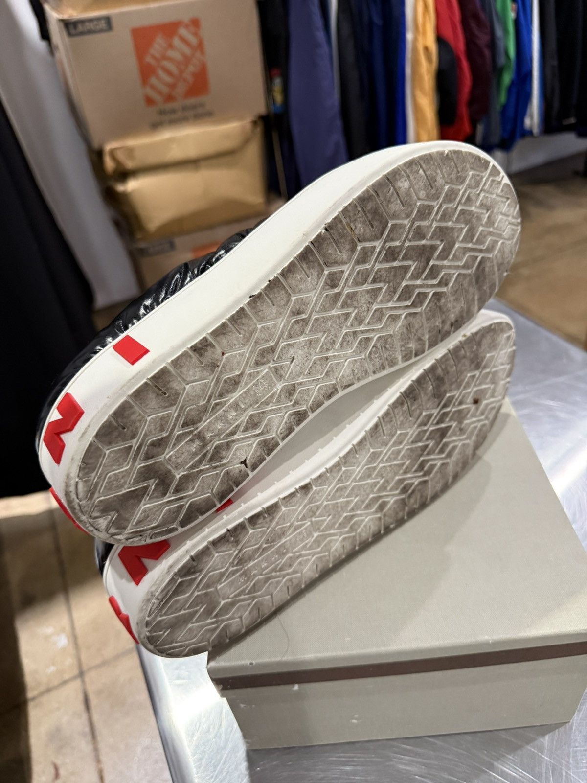 Marni Paw Quilted Nylon Slip-On Sneakers Size US 11 / EU 44 - 7 Thumbnail
