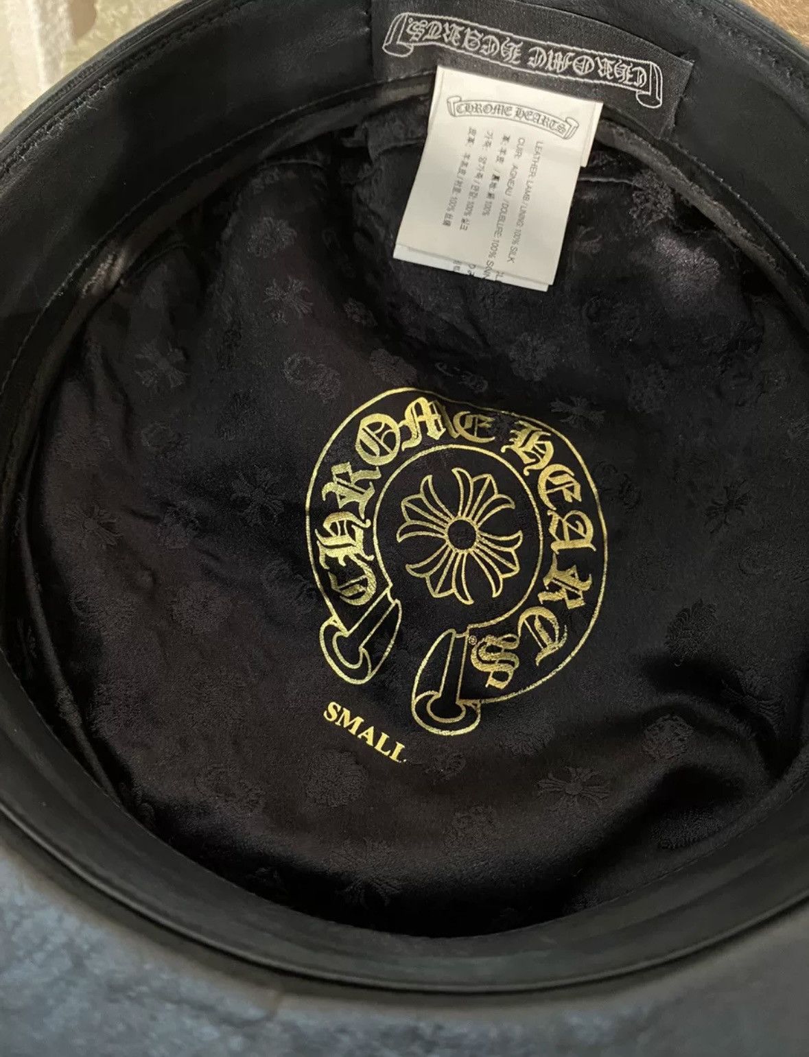 Chrome Hearts Chrome hearts a lamb beret Size ONE SIZE - 7 Thumbnail