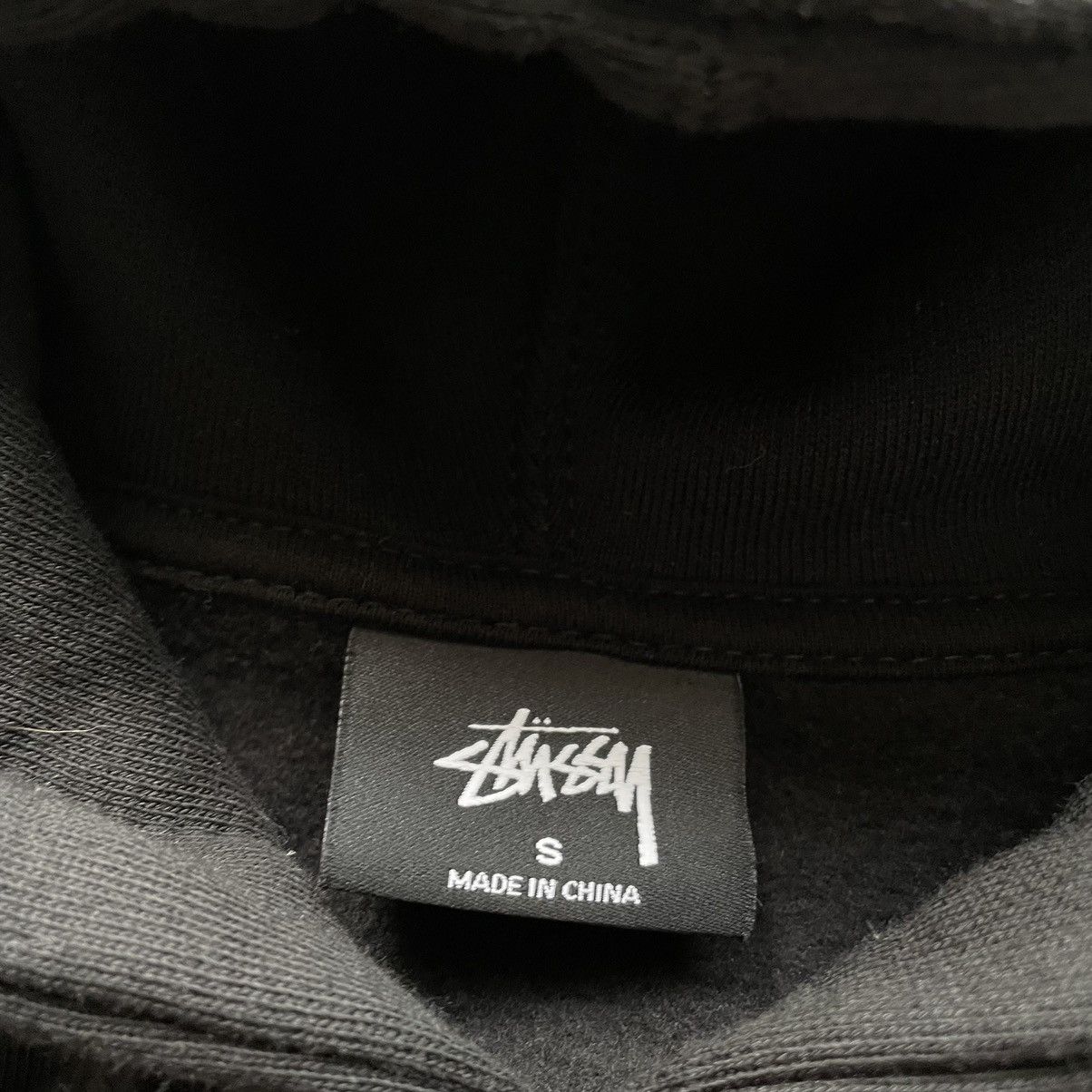 Stussy Stussy Chenille Arch App Hoodie Black Small Rare NWOT Size US S / EU 44-46 / 1 - 4 Thumbnail