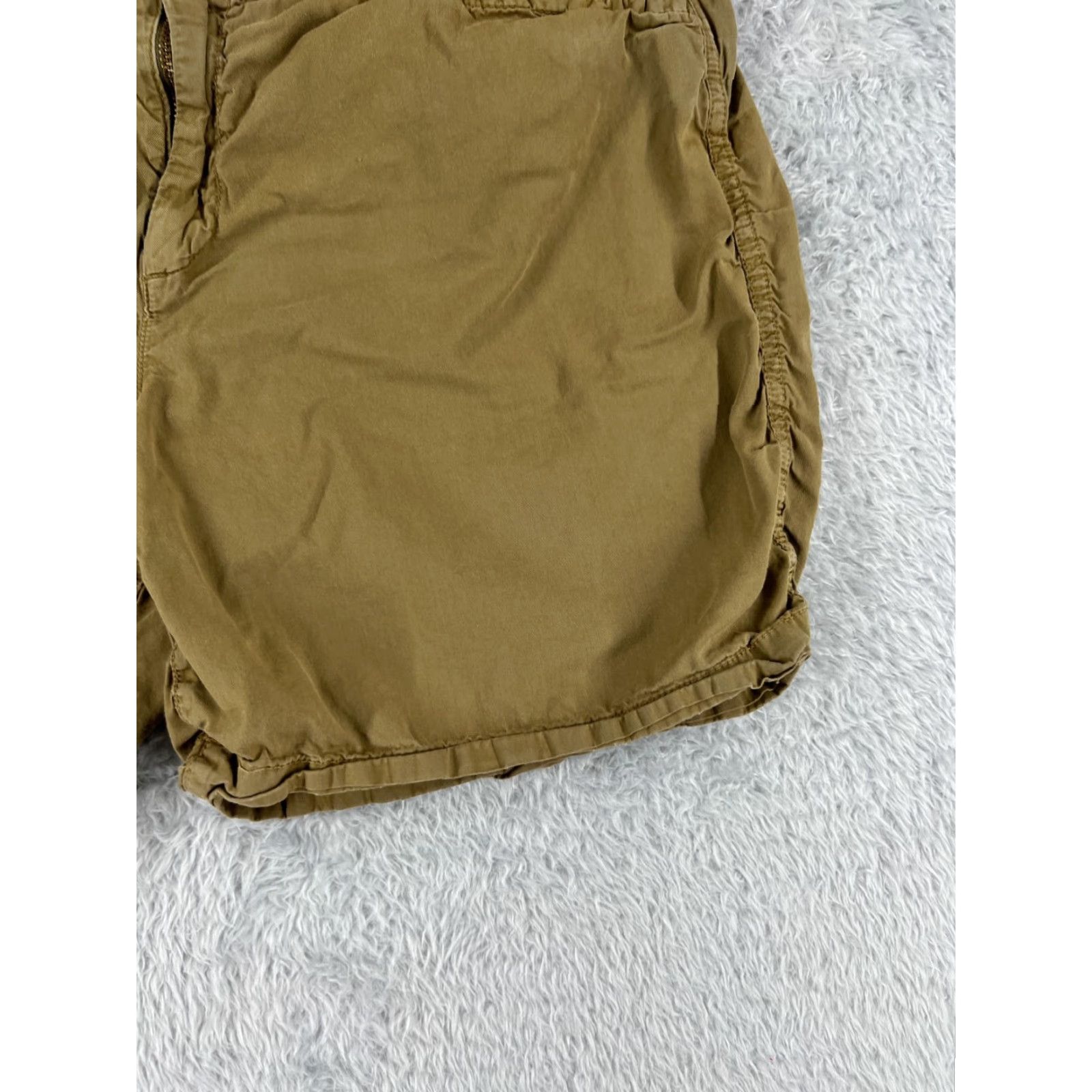Ralph Lauren Lauren Ralph Lauren Women's Chino Shorts Size 12 Beige Cotton 6" Inseam Activewear Size 34" / US 12 / IT 48 - 2 Thumbnail