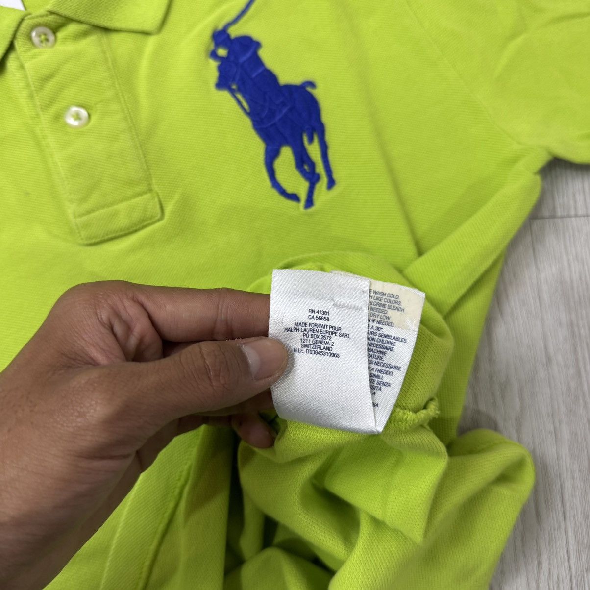 Polo Ralph Lauren POLO RALPH LAUREN poloshirts neon Size US S / EU 44-46 / 1 - 5 Thumbnail