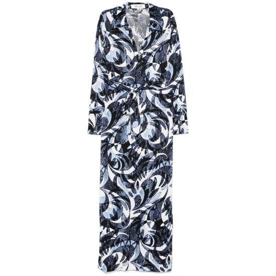 Diane von Furstenberg DIANE VON FURSTENBERG Women Dresses DVFDL4S034 SPDCL BLUE Size M / US 6-8 / IT 42-44 - 1 Thumbnail