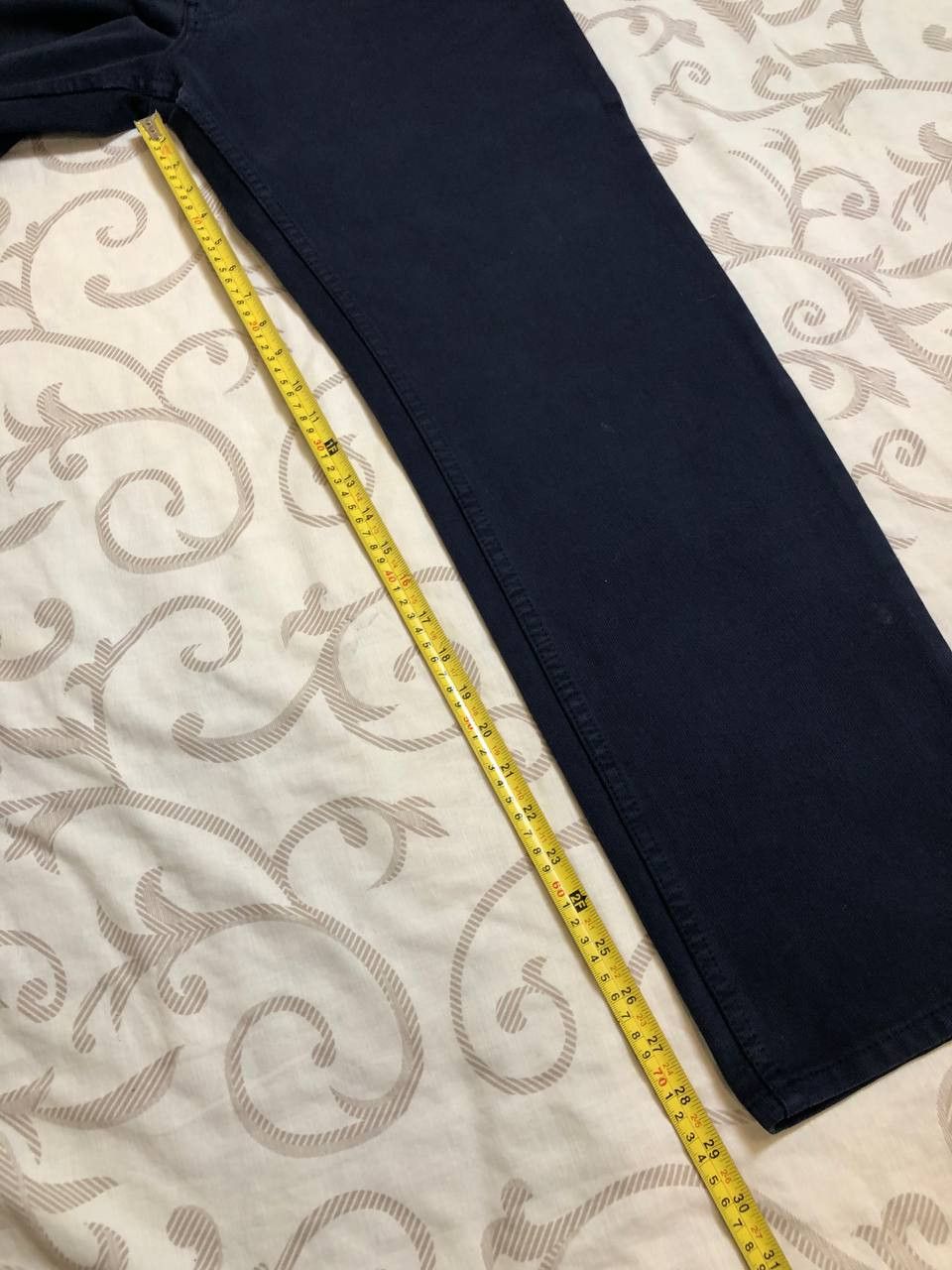 Mustang Vintage Mustang Straight Leg Jeans Oregon Faded Rare Size US 33 - 9 Thumbnail