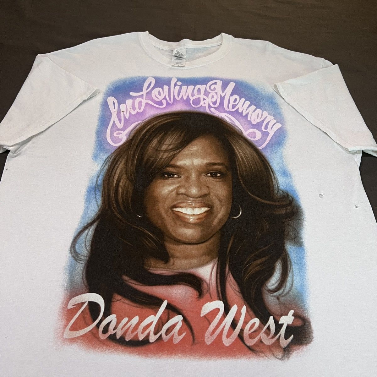 Kanye West Vintage Y2K Kanye West Donda West Promo Tee XL Size US XL / EU 56 / 4 - 4 Thumbnail
