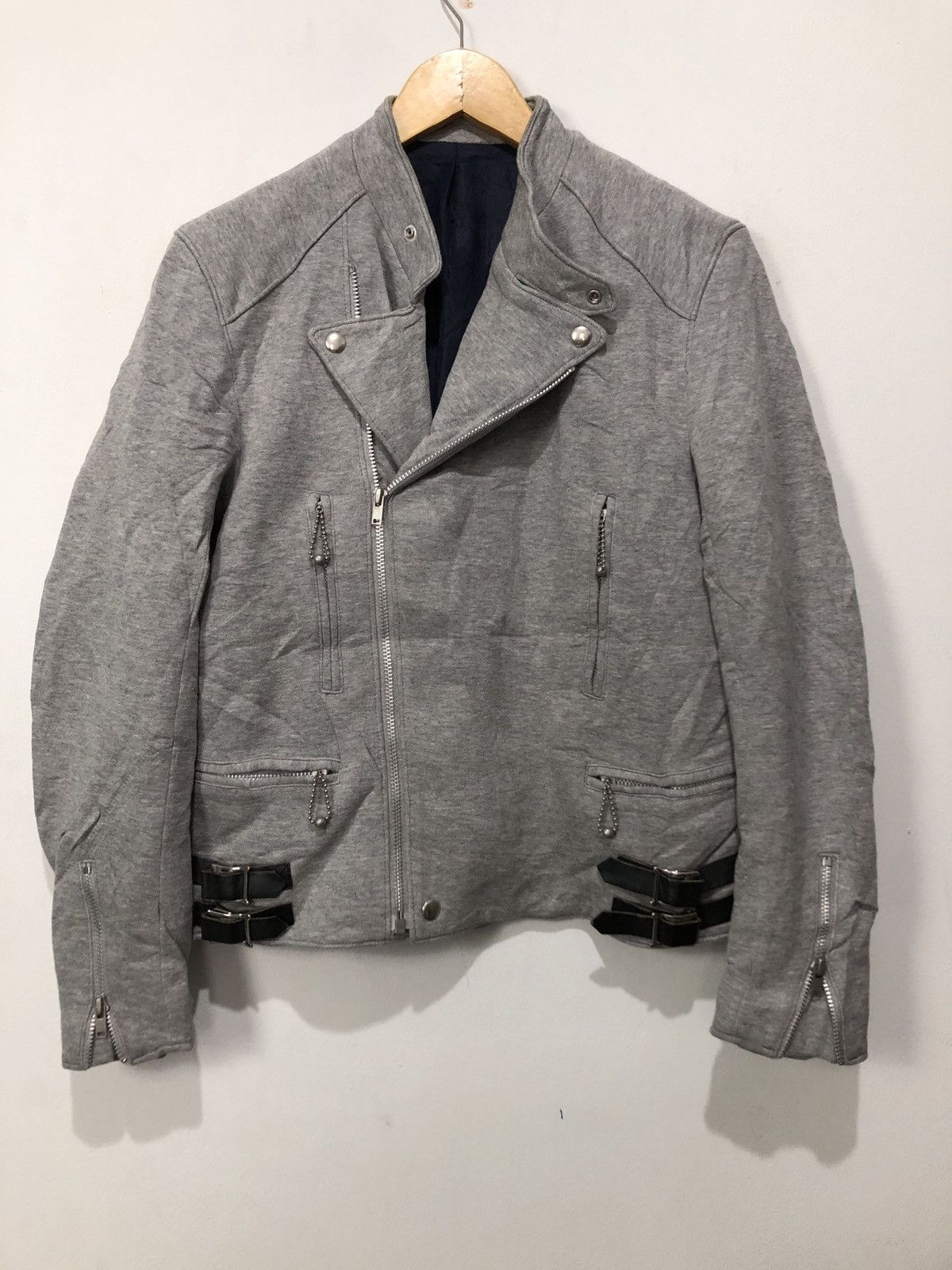 Japanese Brand × Loopwheeler × SCYE SYCE x Loopwheeler Sweat Riders Jacket Size US M / EU 48-50 / 2 - 1 Thumbnail