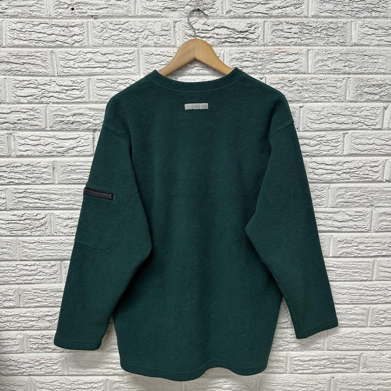 Nike × Travis Scott × Vintage Nike x Travis Scott Y2K Fleece Pullover Sweater Medium Size US M / EU 48-50 / 2 - 3 Thumbnail