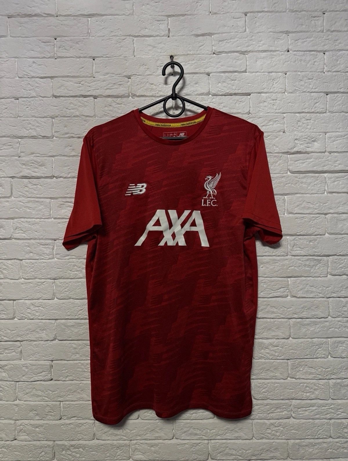 New Balance New Balance Liverpool 19/20 Jersey Away Football Shirt Sz L Size US L / EU 52-54 / 3 - 1 Thumbnail