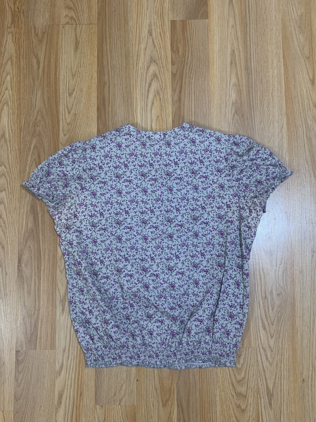 Other SzM (W’s)- A.N.A A New Approach Floral Print V-Neck Blouse Size M / US 6-8 / IT 42-44 - 2 Thumbnail