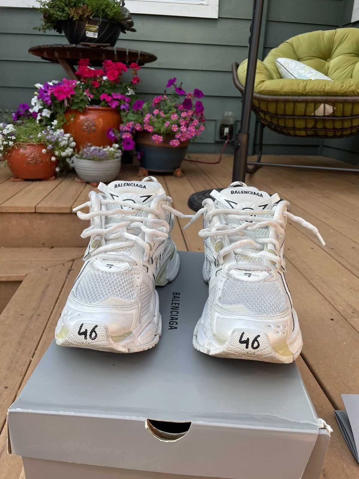 Balenciaga Balenciaga runner Size US 13 / EU 46 - 3 Thumbnail