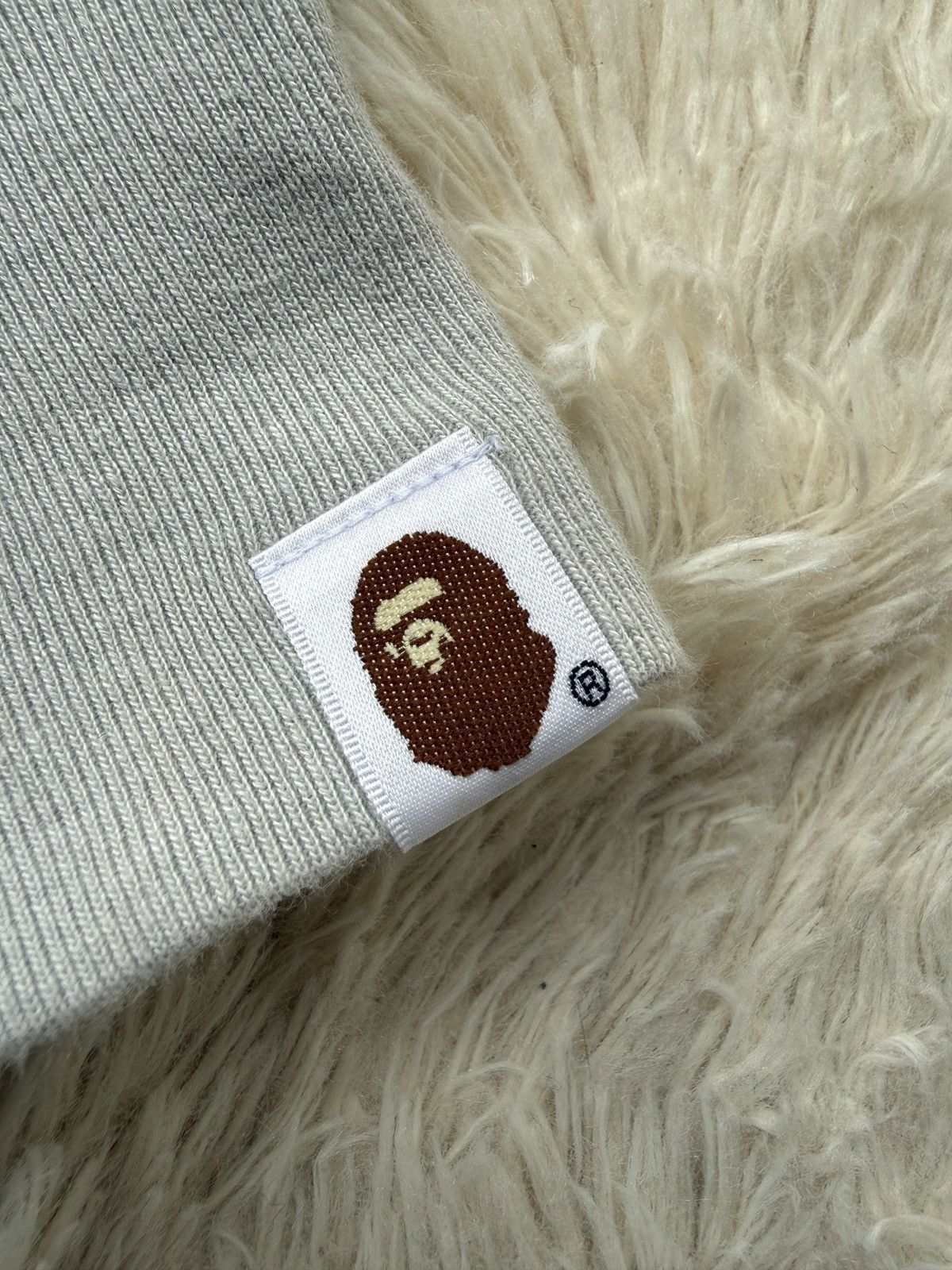 Bape A BATHING APE DOT CAMO SHARK WIDE FULL ZIP HOODIE 17AW Size US S / EU 44-46 / 1 - 11 Thumbnail