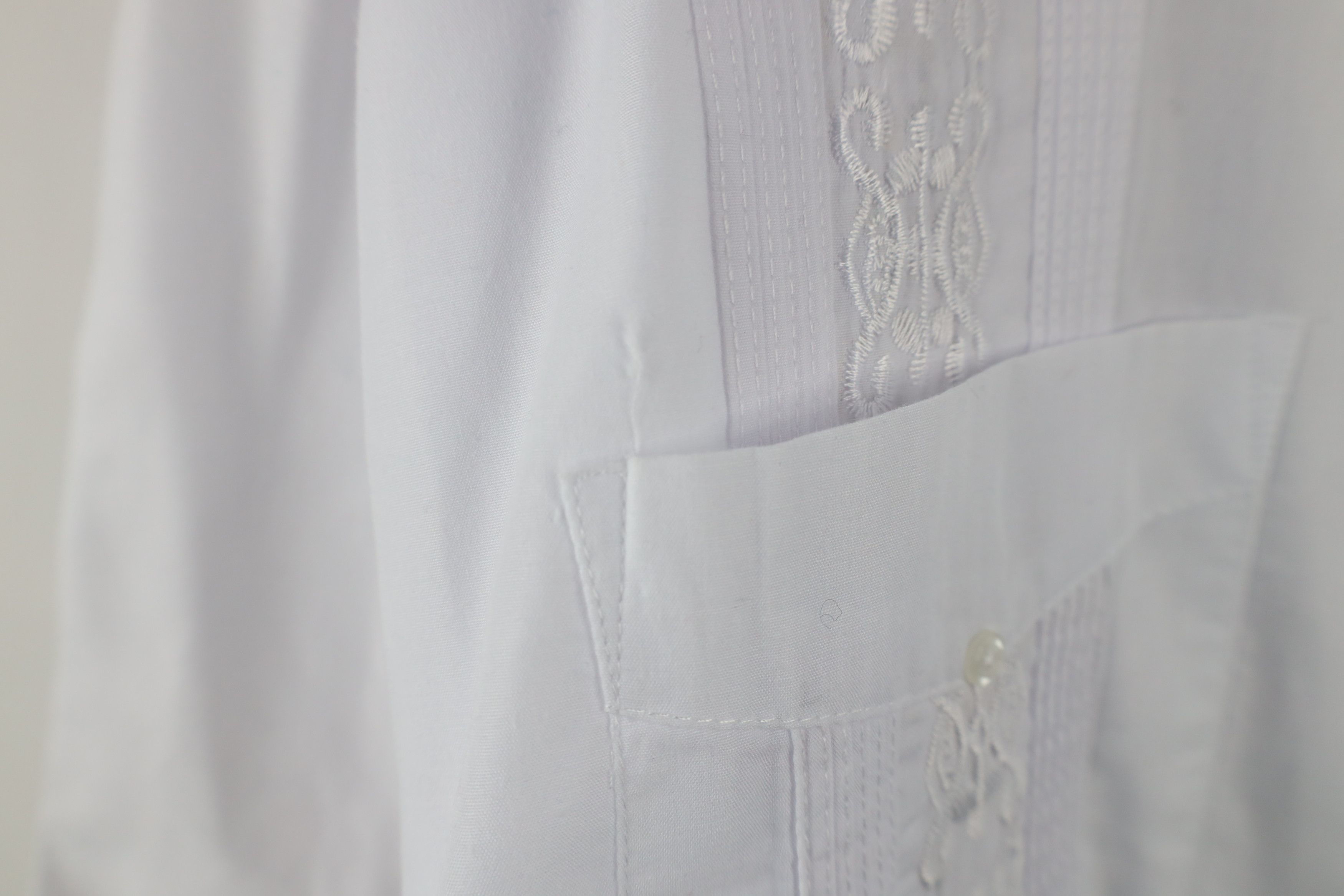 Vintage Vintage 90s Streetwear Rockabilly Embroidered Button Shirt Size US XXL / EU 58 / 5 - 6 Thumbnail