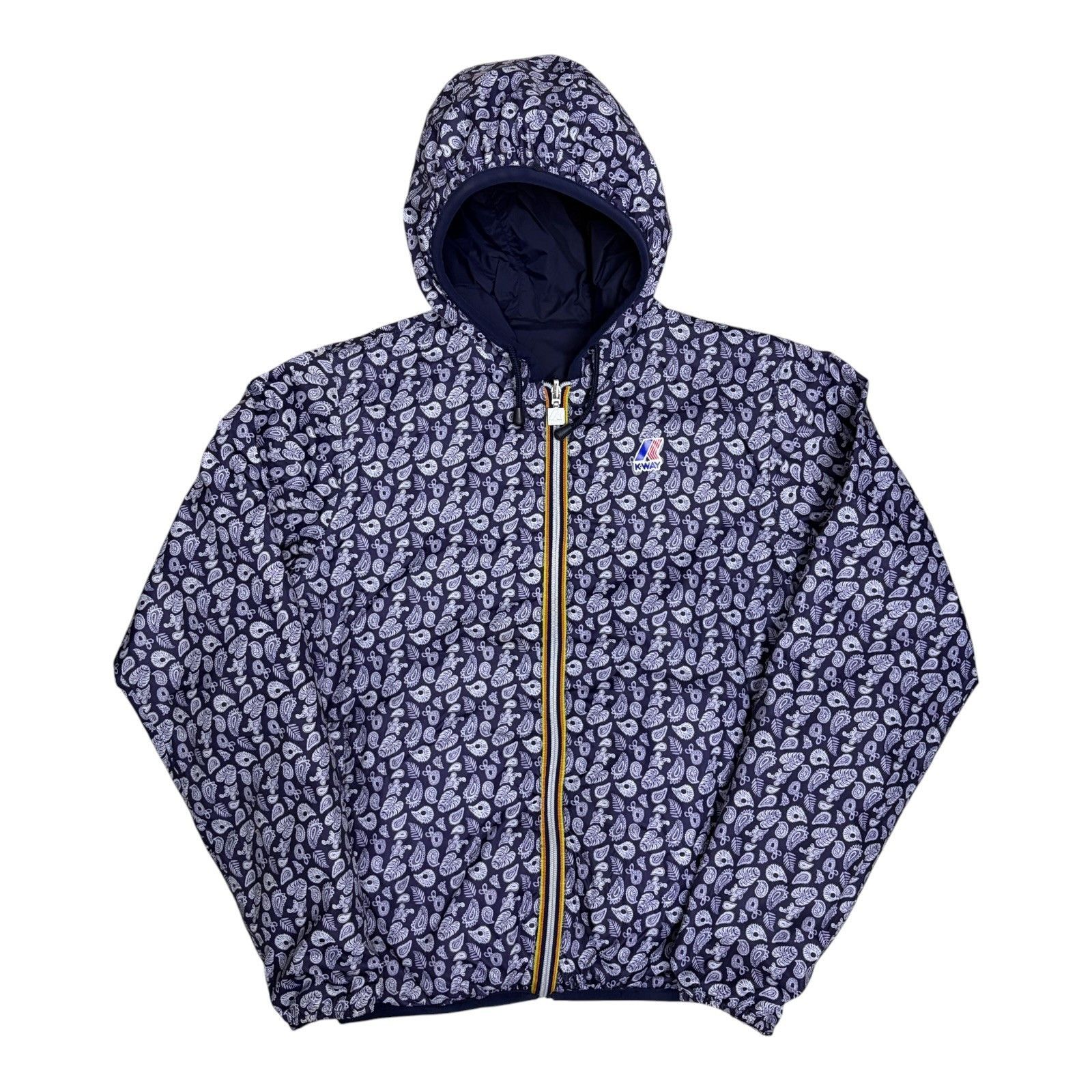 K-Way K-WAY REVERSIBLE 2-in-1 Waterproof Jacket Windbreaker Medium Size M / US 6-8 / IT 42-44 - 1 Thumbnail