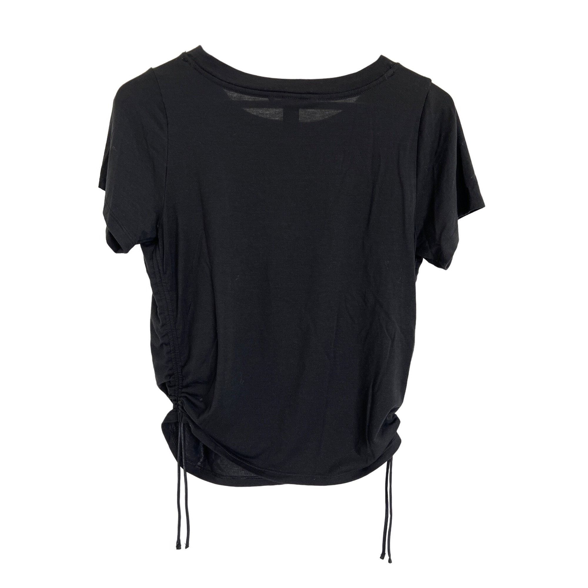 Victoria's Secret Victorias Secret Love Lounge Top Black Gold Foil Graphic Size XS / US 0-2 / IT 36-38 - 3 Thumbnail