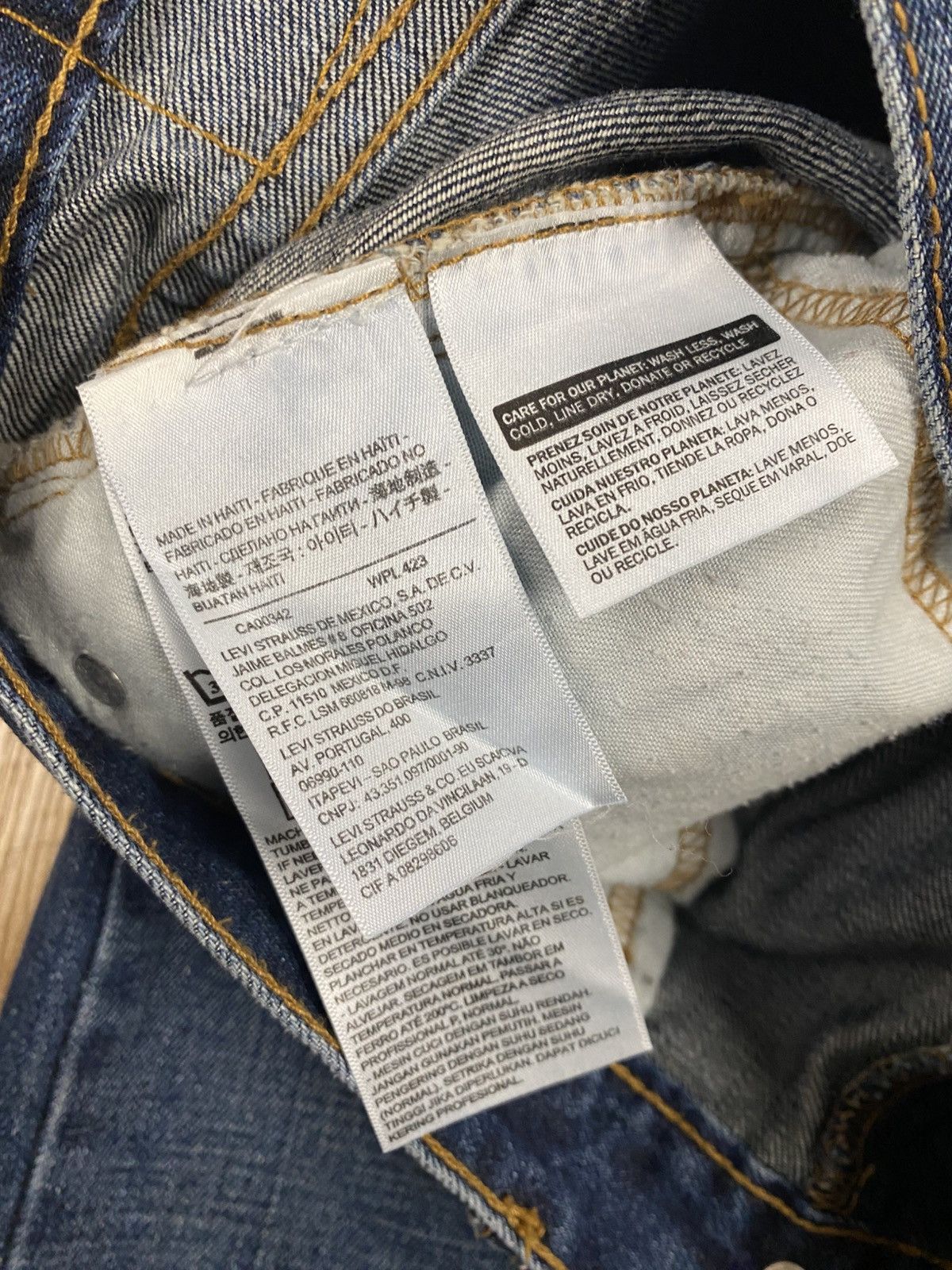 Levi's × Vintage Levi’s 505 Classic Denim Jeans Y2K Size US 29 - 7 Thumbnail