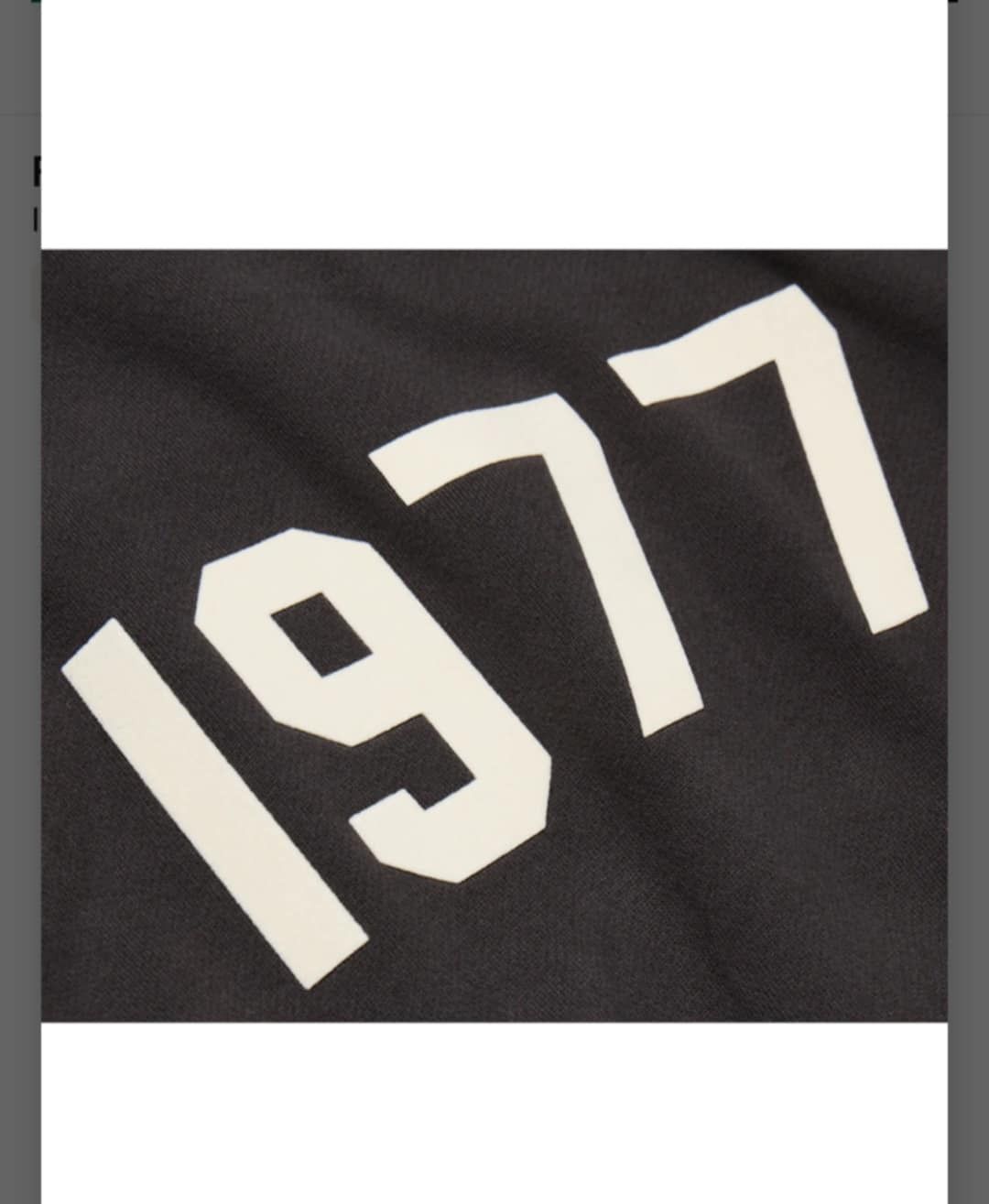 Fear of God size L Fear of God Essentials 1977 Hoodie Iron Size US L / EU 52-54 / 3 - 2 Thumbnail