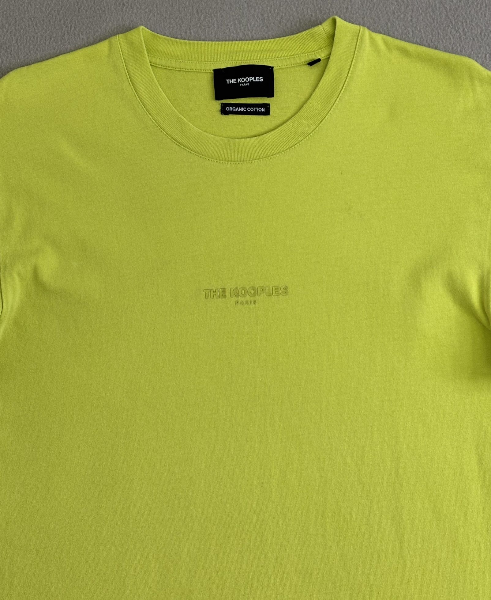 The Kooples The Kooples Lemon T-Shirt Medium Size US M / EU 48-50 / 2 - 6 Thumbnail
