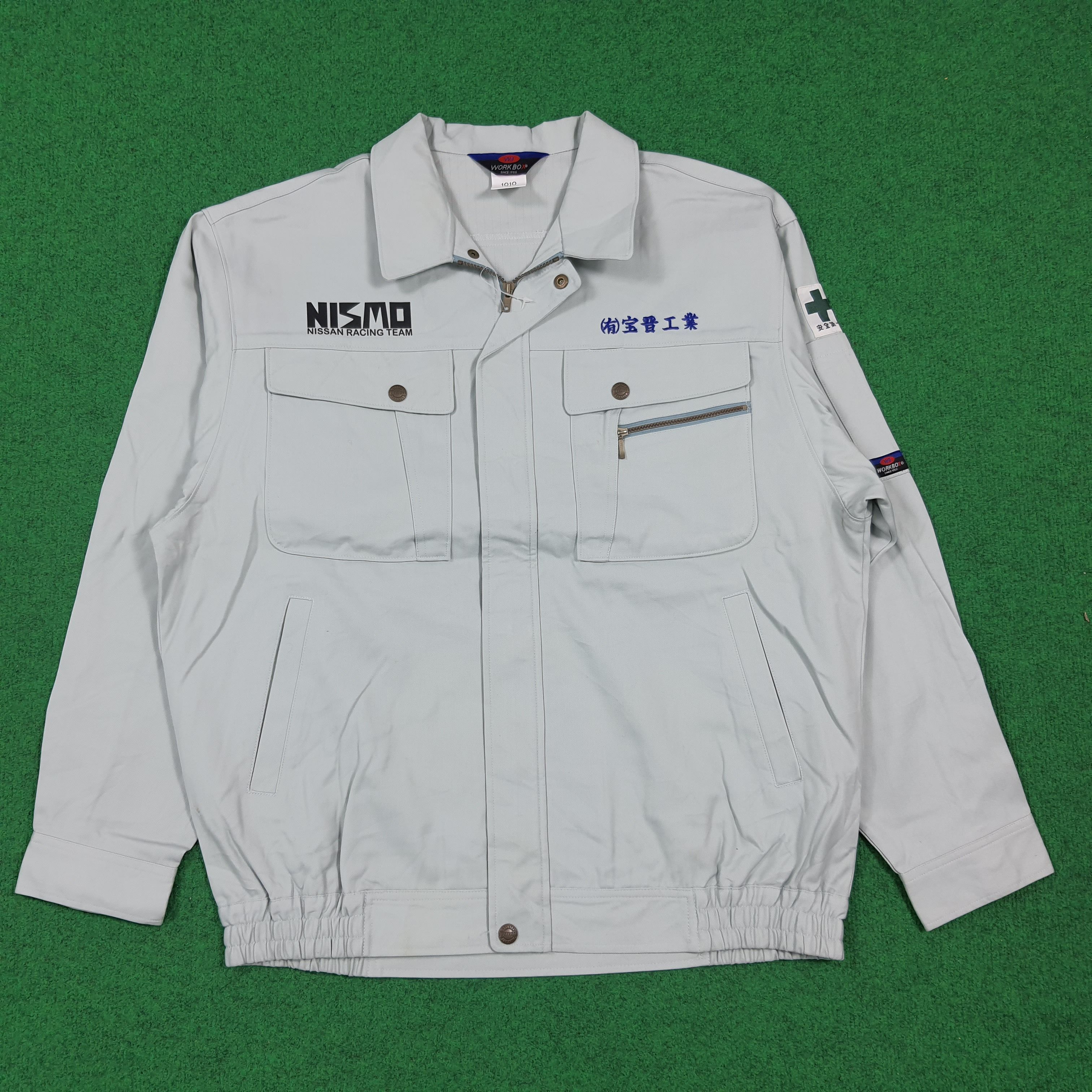 Japanese Brand Vintage NISMO Nissan Racing Team Custom Jacket C287N20 Size US L / EU 52-54 / 3 - 3 Thumbnail