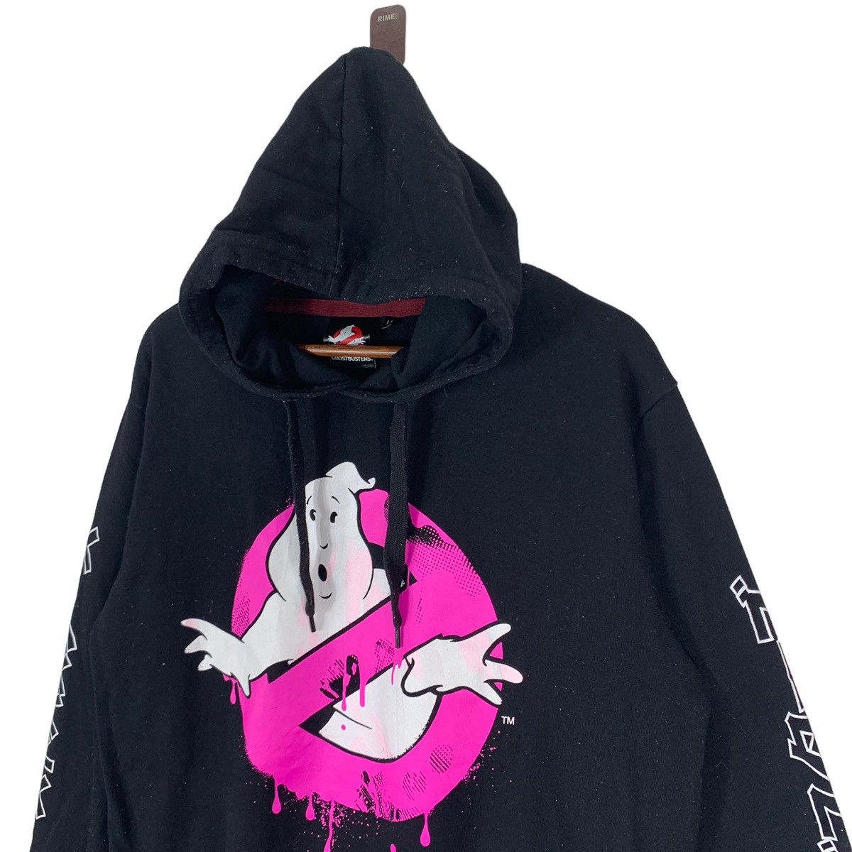 Vintage Vintage Ghost Buster Movie Cartoon Pullover Hoodie Jumpers Size US L / EU 52-54 / 3 - 3 Thumbnail