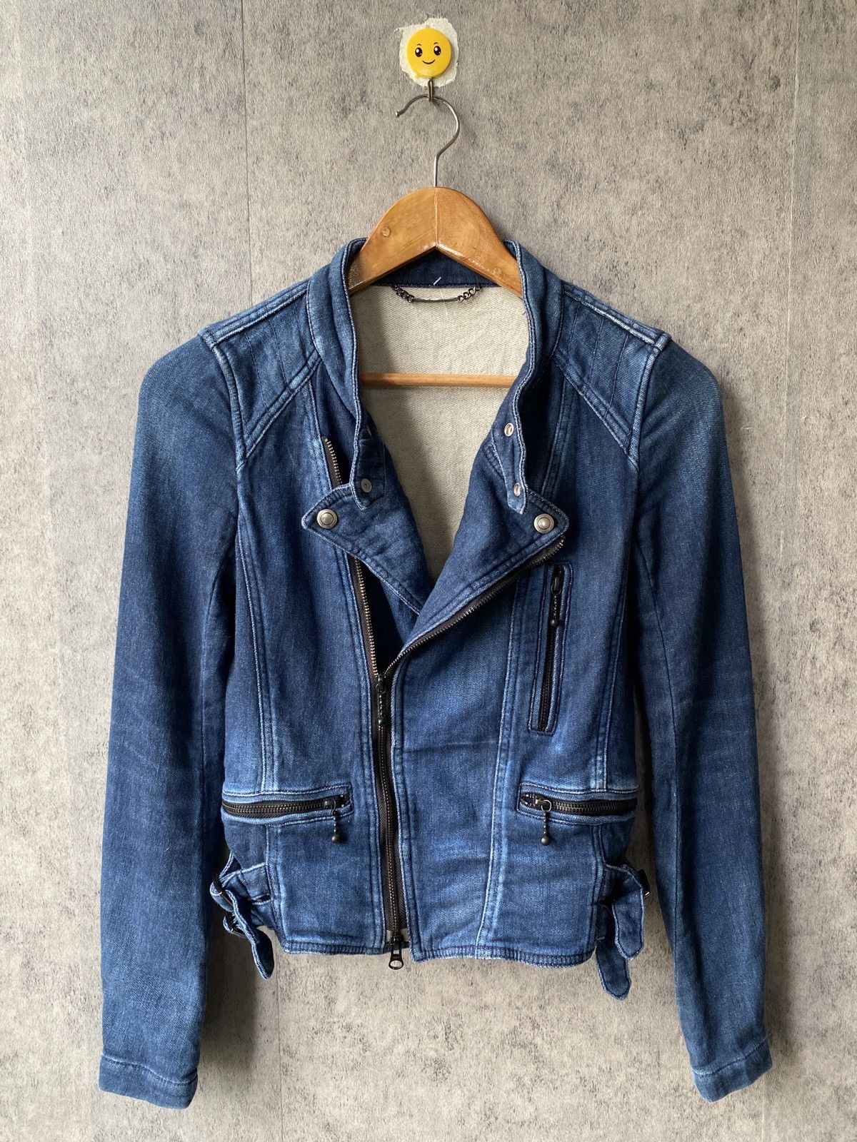 Jimmy Taverniti Jimmy Taverniti Biker Jacket Size US XS / EU 42 / 0 - 3 Thumbnail