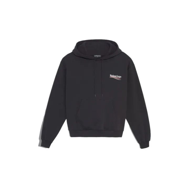 Balenciaga Balenciaga Political Campaign Hoodie for Women 0079 Size XS / US 0-2 / IT 36-38 - 1 Thumbnail