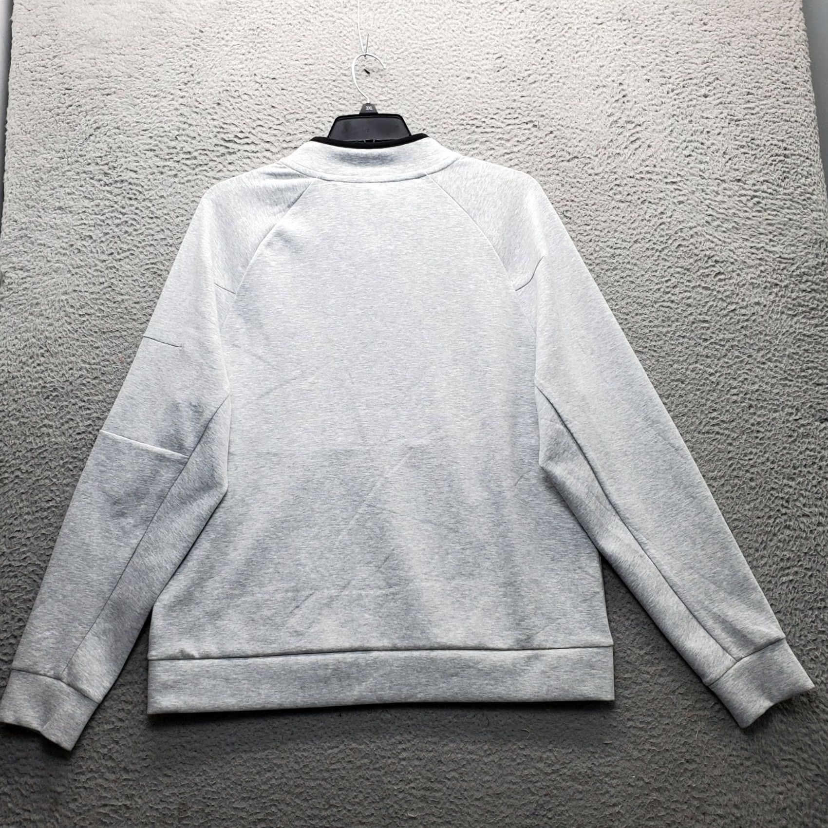 Vintage DSG Sweatshirt Mens L Light Heather Gray Sport Fleece 4-Way Stretch 1/4 Zip Shirt Mens Size L Gray Knit Pullover 1/4 Zip Size US L / EU 52-54 / 3 - 2 Thumbnail