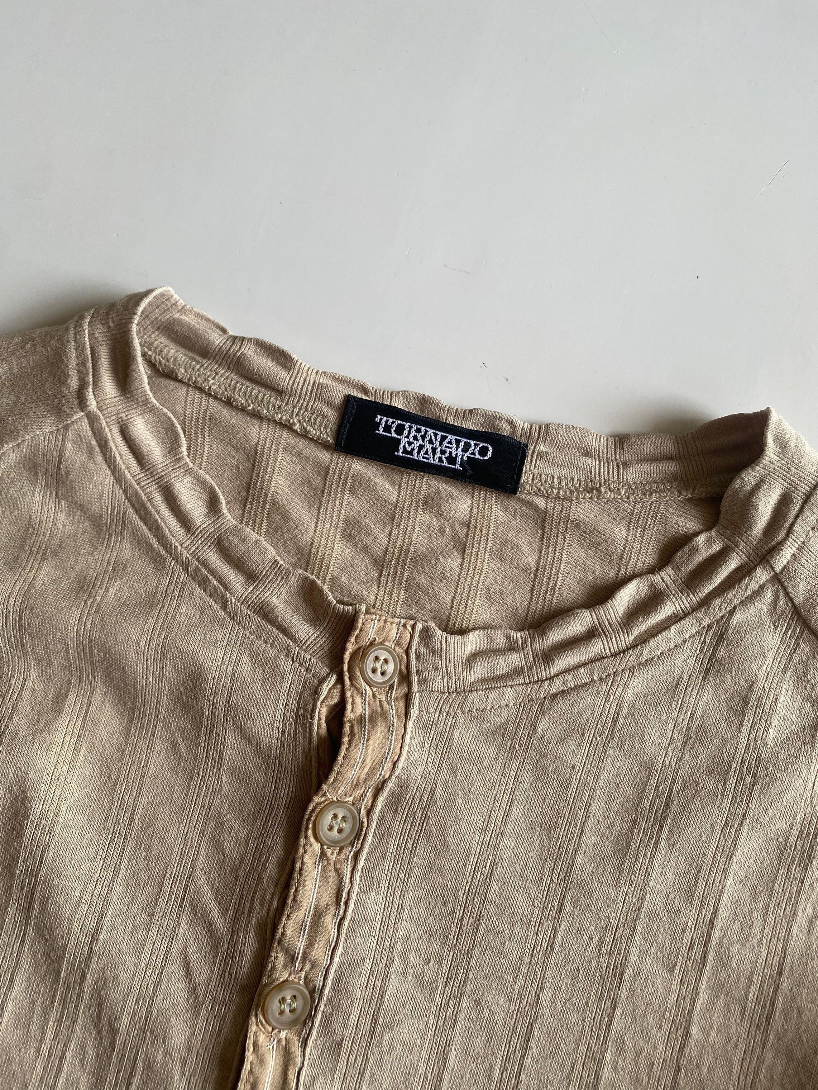 Tornado Mart Tornado Mart Wrinkle Longsleeve Size M / US 6-8 / IT 42-44 - 5 Thumbnail