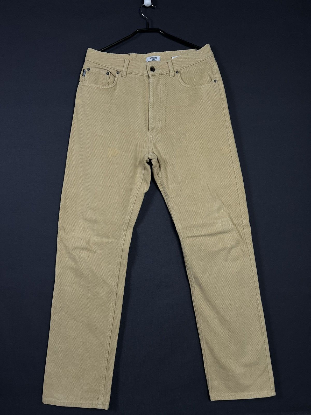 Moschino Vintage Moschino men’s luxury jeans Size US 34 / EU 50 - 3 Thumbnail
