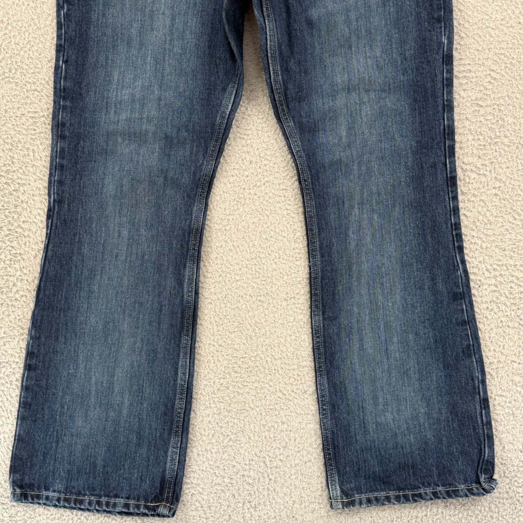 Old Navy VINTAGE Old Navy Jeans Women 14S Blue 34x32 Denim Bootcut NWT 90s Retro USA Size 36" / US 14 / IT 50 - 2 Thumbnail