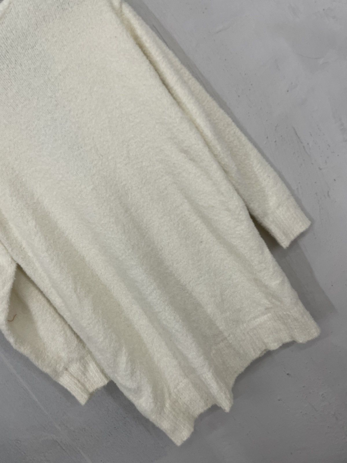 Uniqlo Cream Fleece Uniqlo Cardigan Nightweae Size L / US 10 / IT 46 - 9 Thumbnail