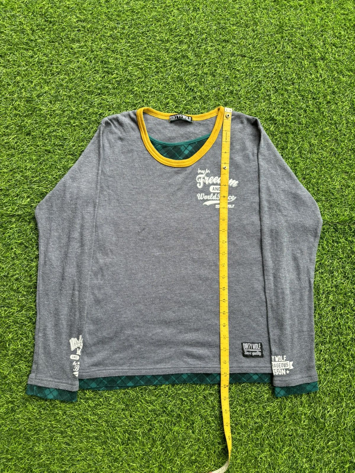 Hysteric Glamour Y2k Dirty Wolf Basic quality Longsleeve Size US M / EU 48-50 / 2 - 12 Thumbnail