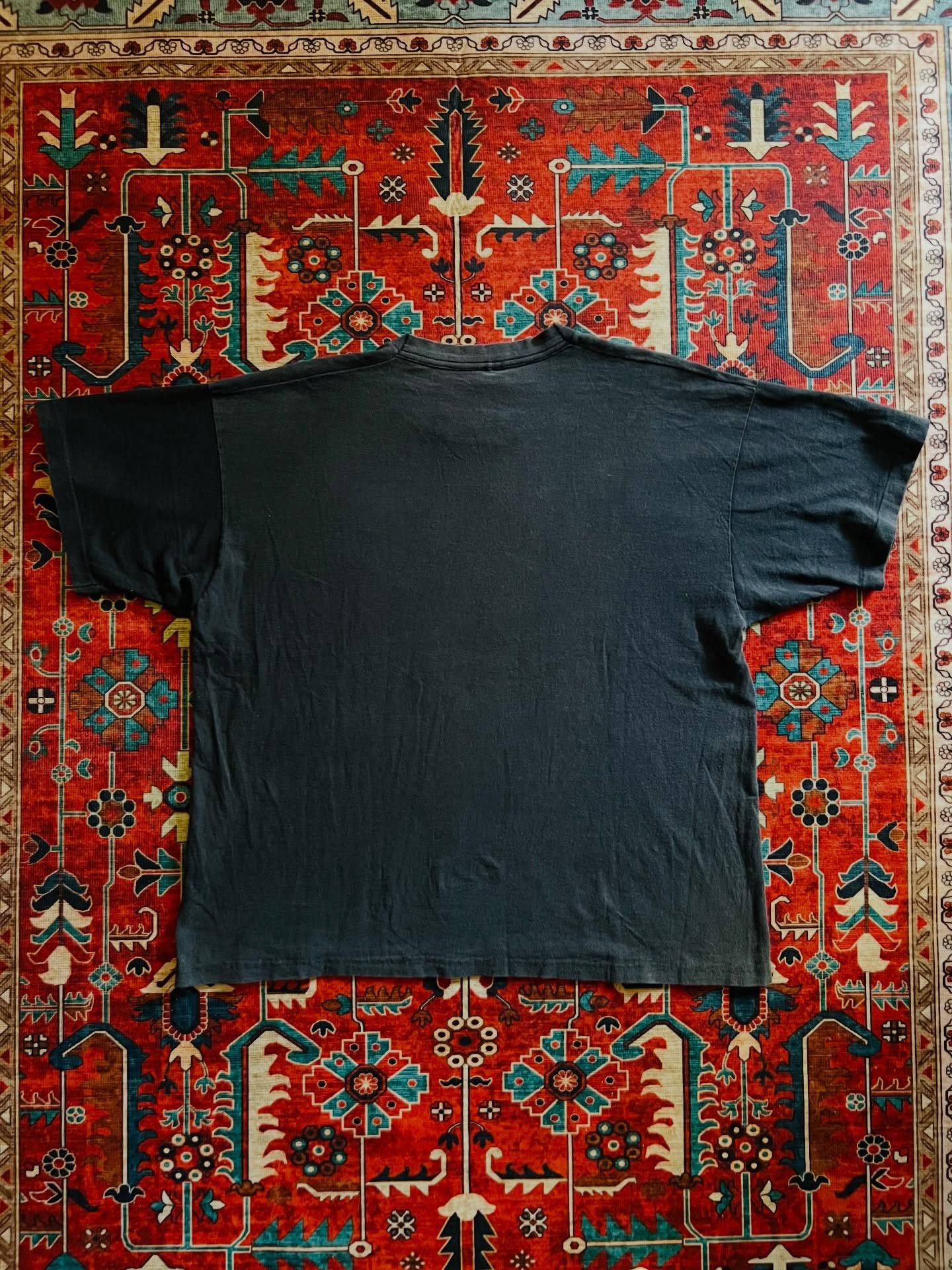 Vintage Vintage 90s Anti-Smoking Tobacco Statement Tee Size US XL / EU 56 / 4 - 4 Thumbnail