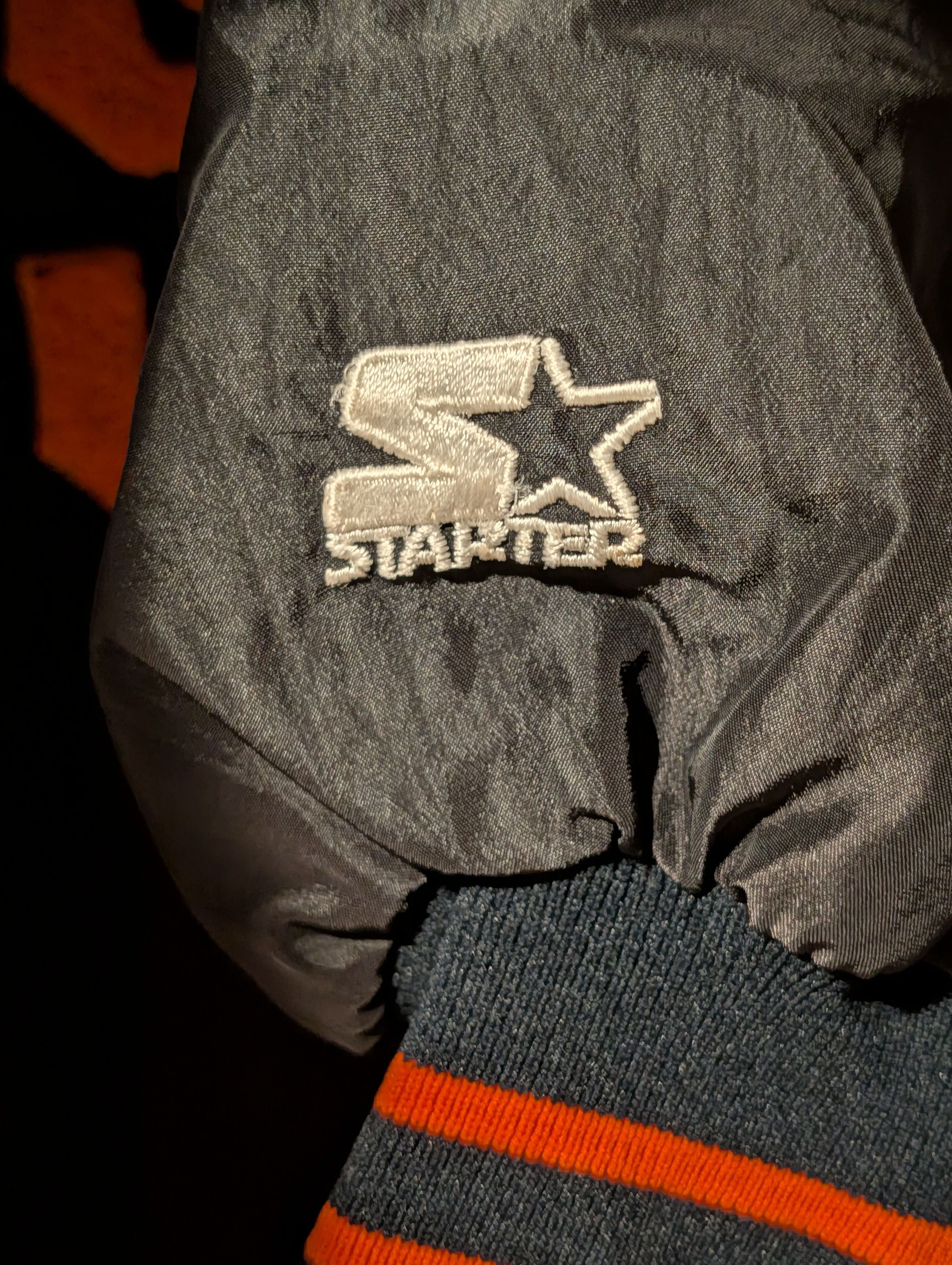 MLB Vintage 90s San Francisco Giants Diamond Starter Jacket Size US XXL / EU 58 / 5 - 4 Thumbnail