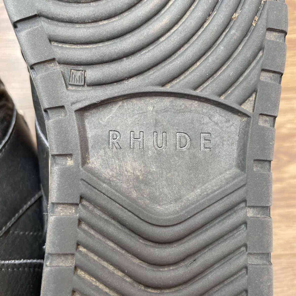 Rhude Rhude Rhecess Hi Size US 8 / EU 41 - 17 Thumbnail