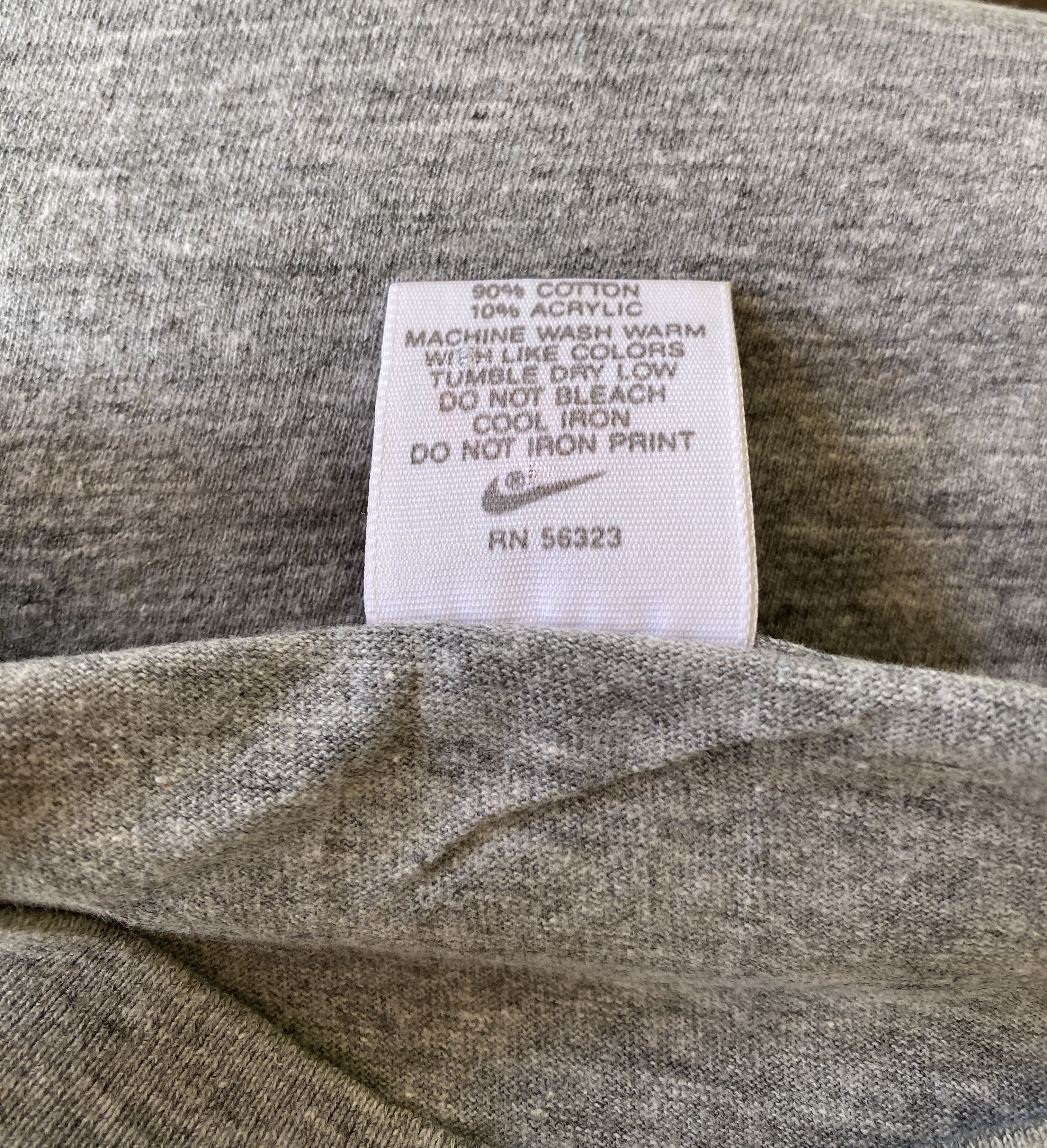Vintage VINTAGE 90'. NIKE 'RUN REALLY REALLY FAST' T SHIRT Size US M / EU 48-50 / 2 - 8 Thumbnail