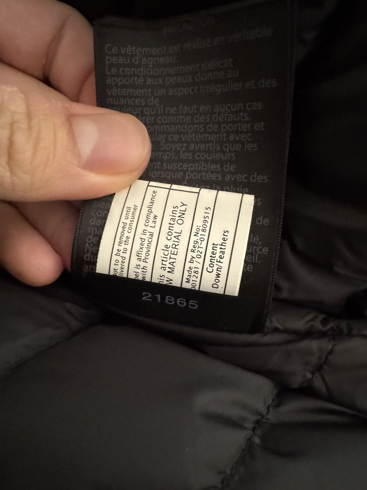 Mackage Mackage Leather Down Filled Jacket Size US L / EU 52-54 / 3 - 7 Thumbnail