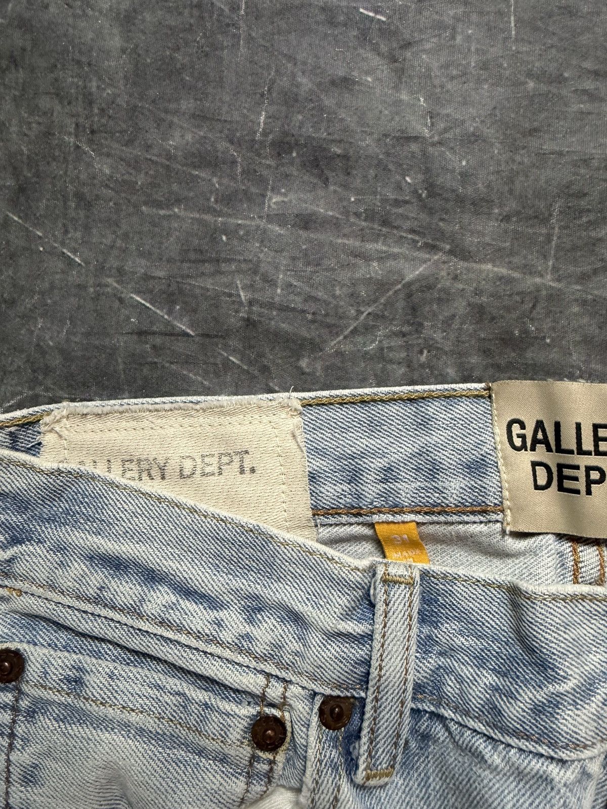 Gallery Dept. Gallery Dept LA Flare 90210 Jeans Size US 31 - 14 Thumbnail