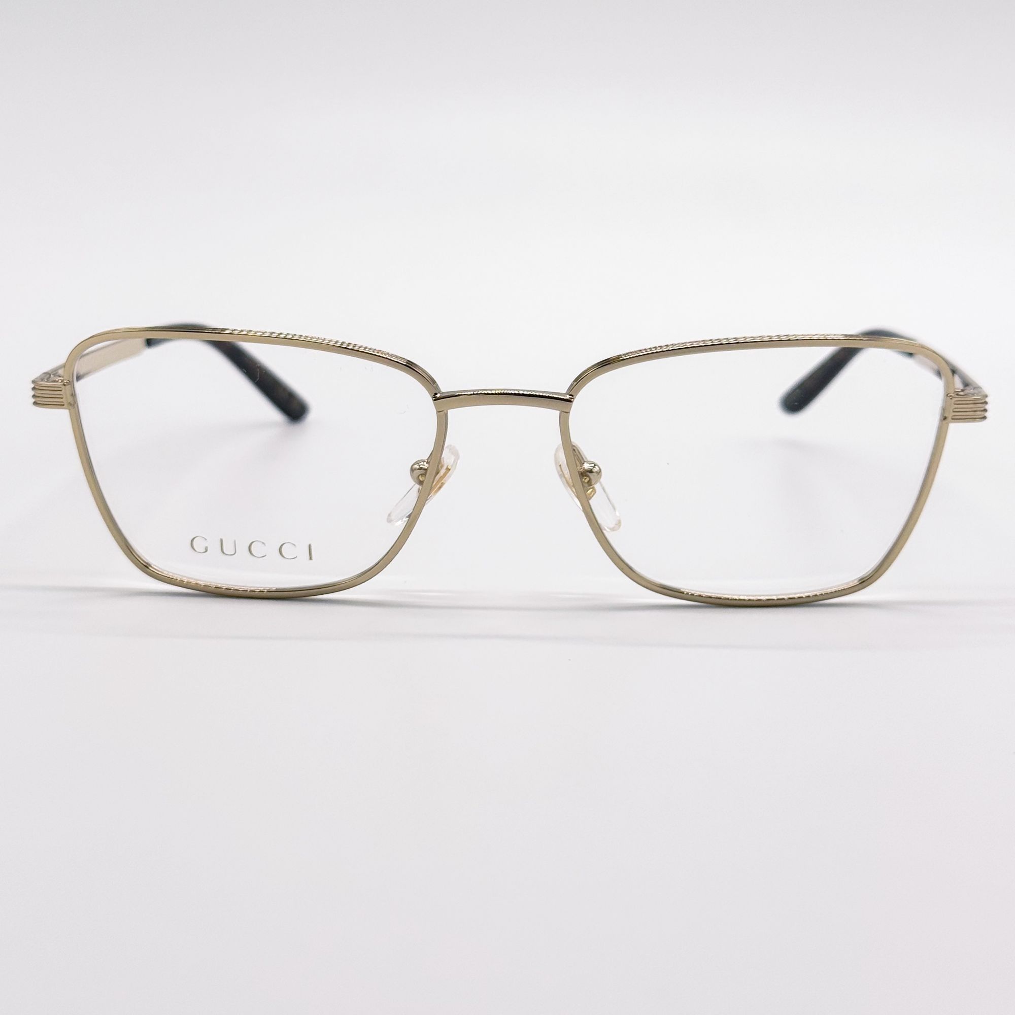 Gucci NEW GUCCI EYEGLASSES GG1880O 002 GOLD WOMEN GUCCI EYEWEAR Size ONE SIZE - 4 Thumbnail
