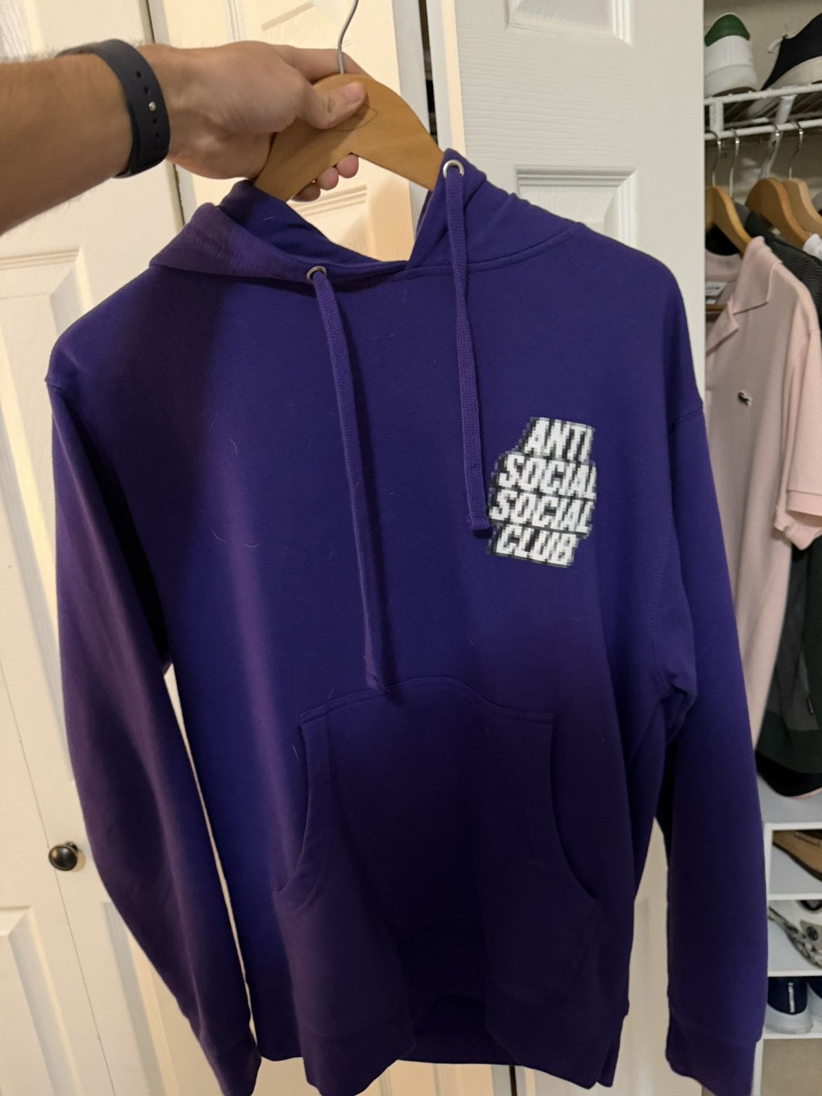ASSC hoodie Small