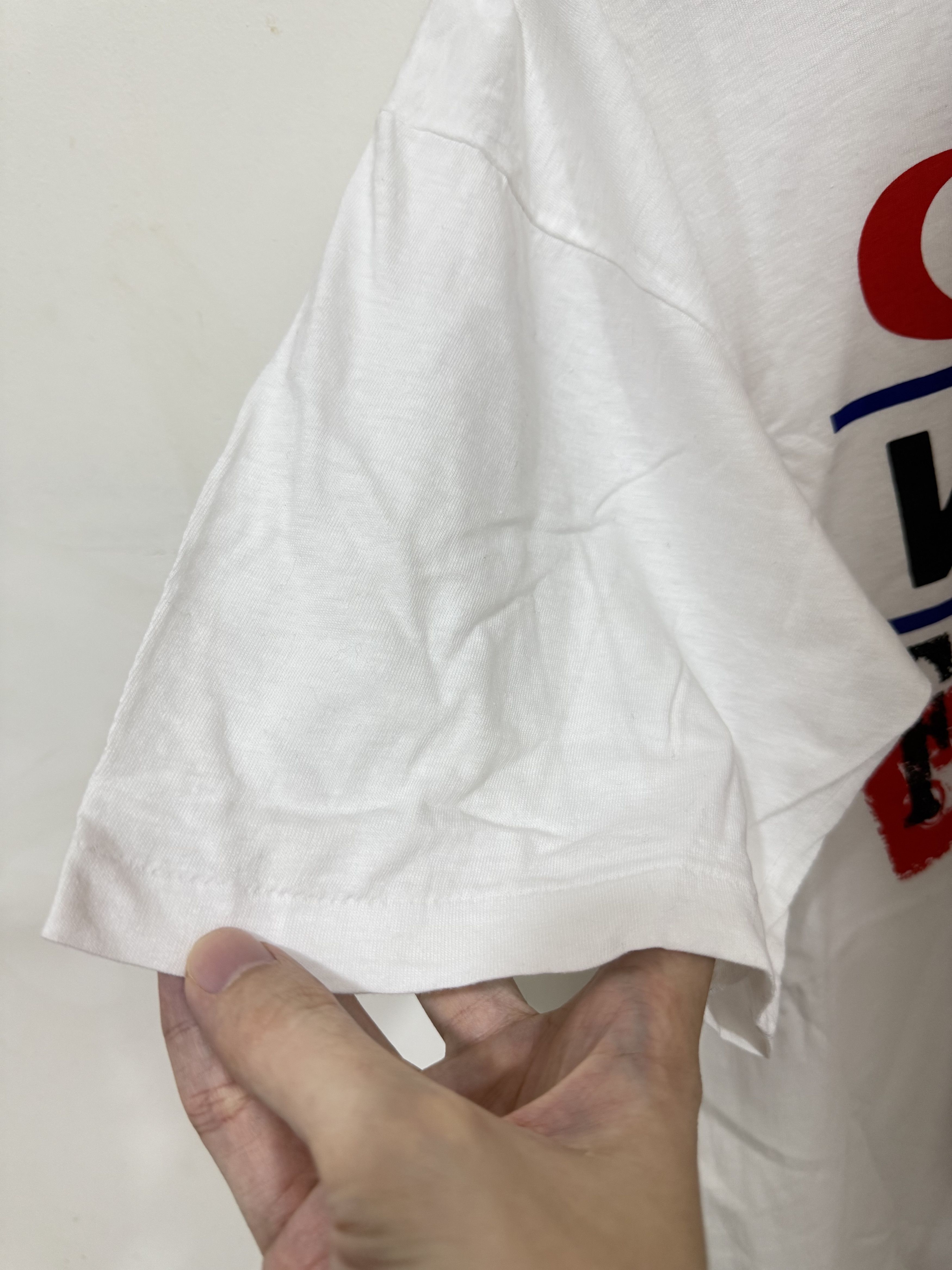 Formula 1 Vintage 90s F1 Williams Racing T Shirt Ayrton Senna Size US L / EU 52-54 / 3 - 4 Thumbnail