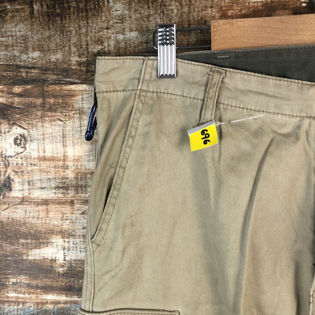 Other DL Japanese Brand Brown Cargo Multipocket Pants #C696 Size US 32 / EU 48 - 7 Thumbnail