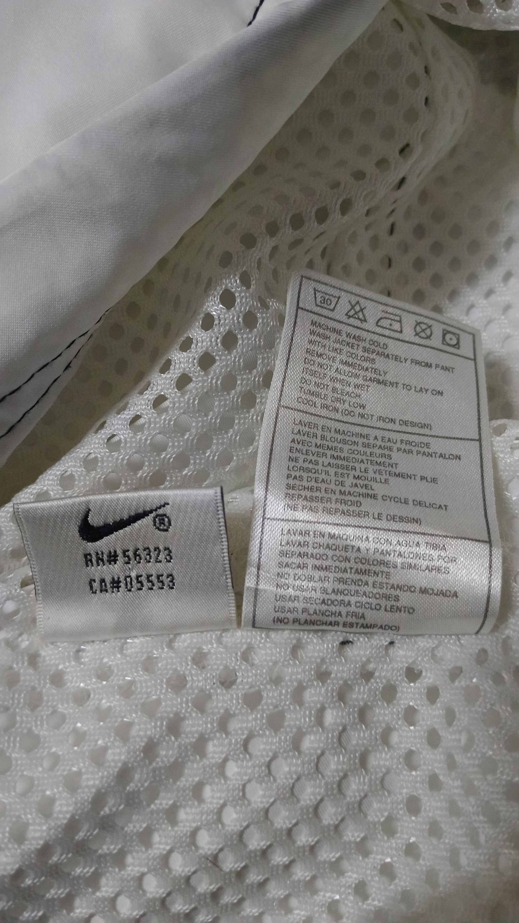Nike × Vintage Vintage Nike Half Zipper Baggy Light Jacket Size US L / EU 52-54 / 3 - 9 Thumbnail