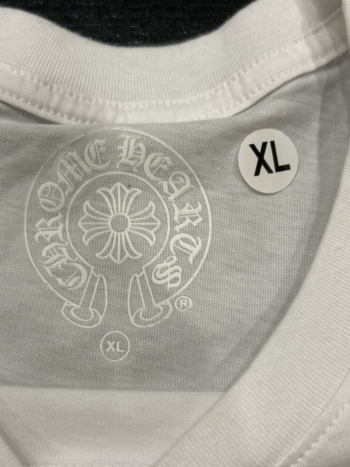 Chrome Hearts Chrome Hearts LA Horseshoe Tee Size US XL / EU 56 / 4 - 3 Thumbnail