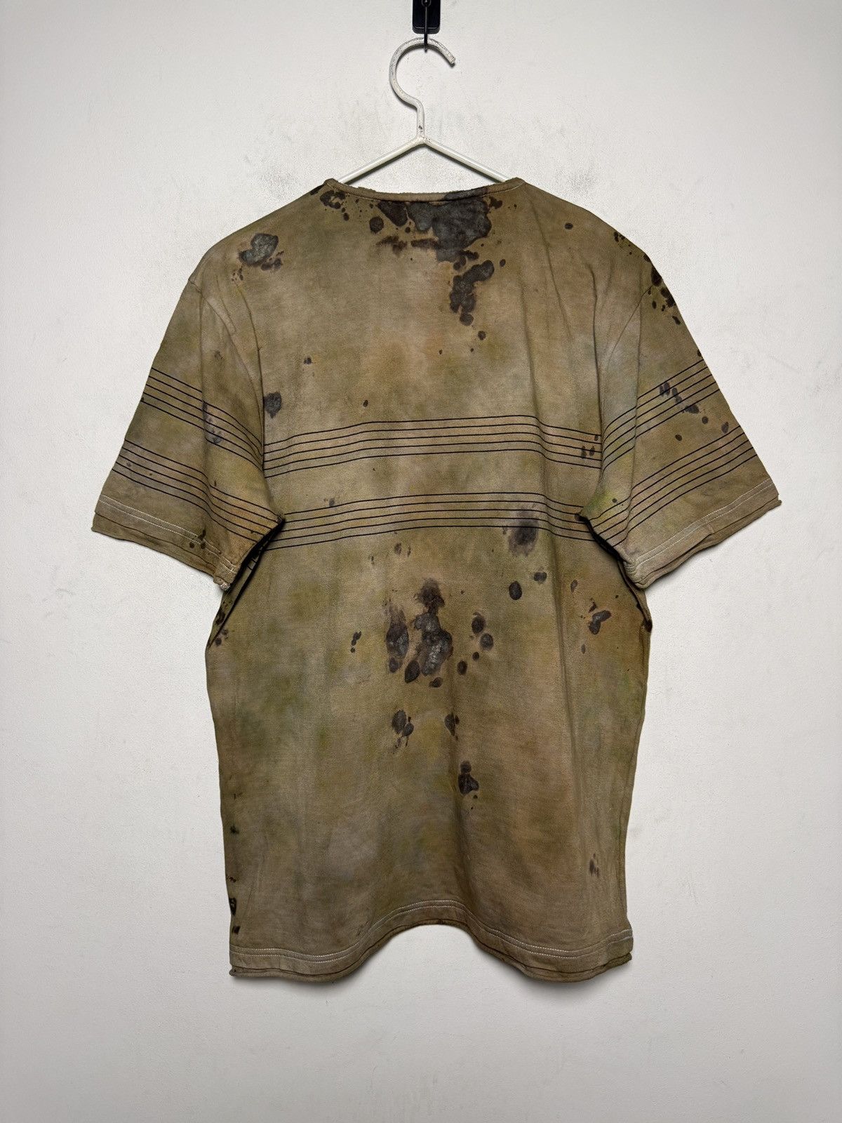 Yves Saint Laurent Vintage Yves Saint Laurent punk grunge painters t shirt Size US L / EU 52-54 / 3 - 4 Thumbnail