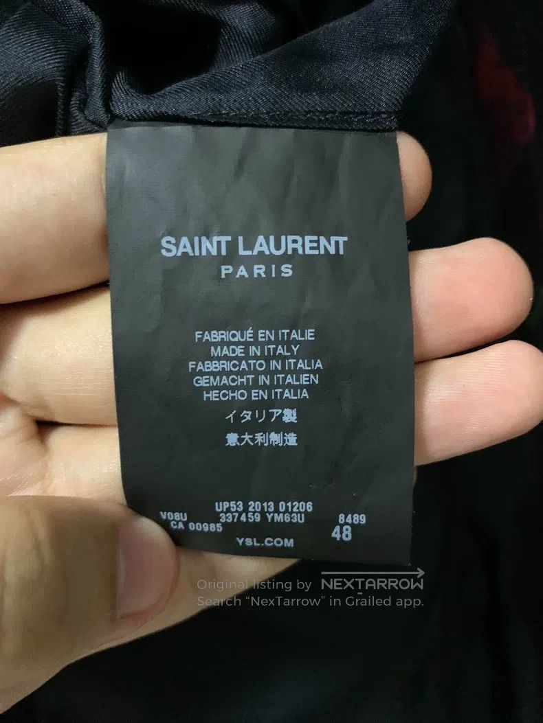 Saint Laurent Paris Saint Laurent Paris blazer Size US M / EU 48-50 / 2 - 5 Thumbnail