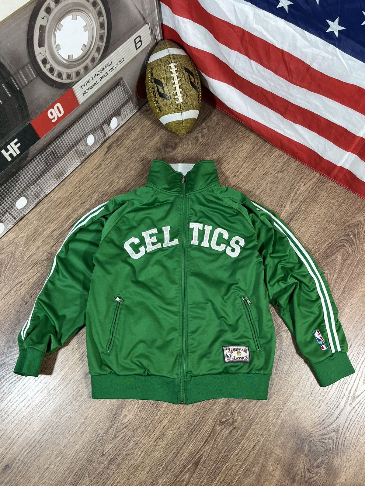 NBA NBA Boston Celtics Jacket Champion Size US L / EU 52-54 / 3 - 1 Thumbnail