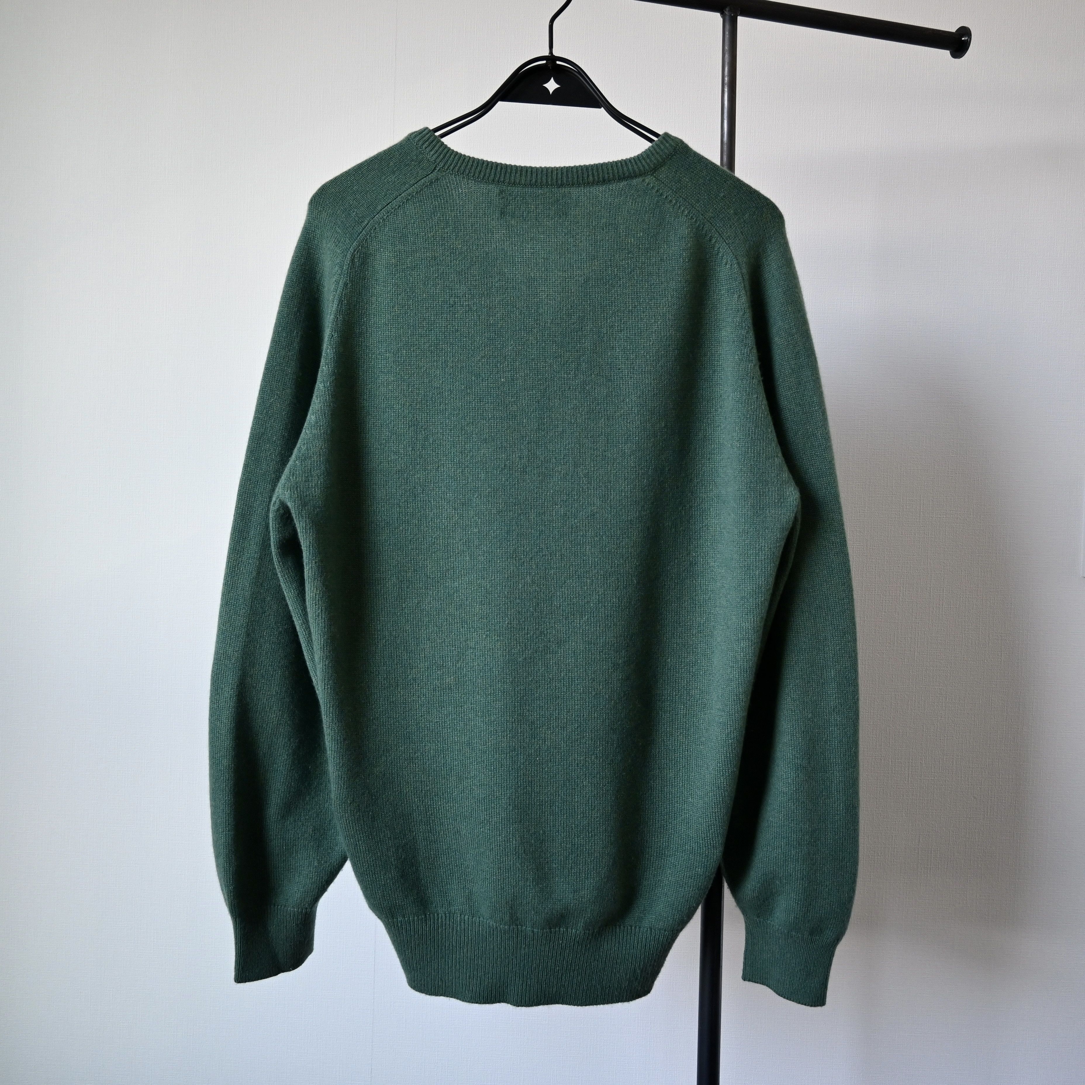 トップス 90s Cashemere Sweater Made in Scotland Vintage VTG 1990s SCOTNESS pure cashmere sweater, made in Scotland