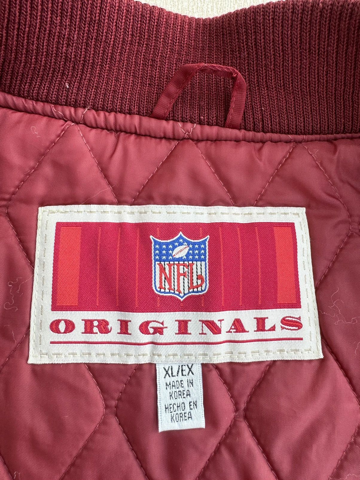 NFL VINTAGE NFL 49 ERS SAN FRANCISCO BOMBER JACKET Size US XL / EU 56 / 4 - 17 Thumbnail