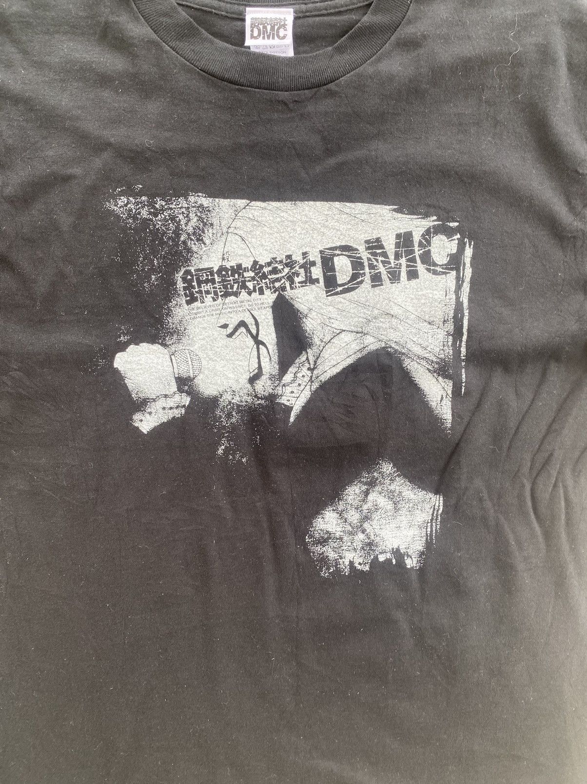 Anime × Japanese Brand DMC DETROIT METAL CITY ANIME TEE Size US L / EU 52-54 / 3 - 2 Thumbnail