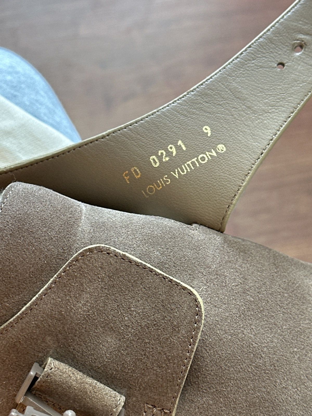 Louis Vuitton Louis Vuitton Easy Mule Size 9 UK Size US 9 / EU 42 - 8 Thumbnail