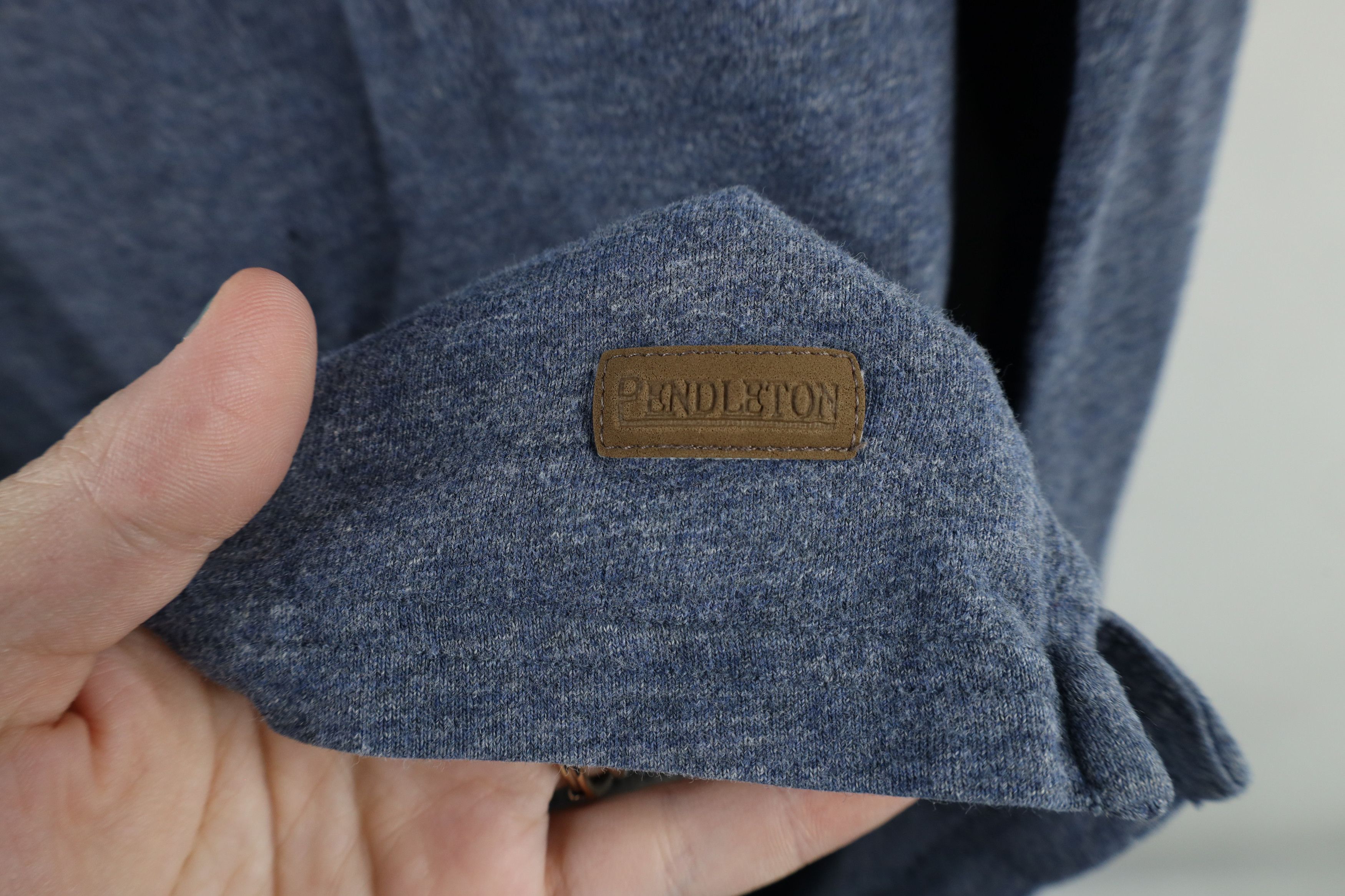 Pendleton × Vintage Vintage Pendleton Spell Out Long Sleeve Pocket T-Shirt Size US L / EU 52-54 / 3 - 4 Thumbnail
